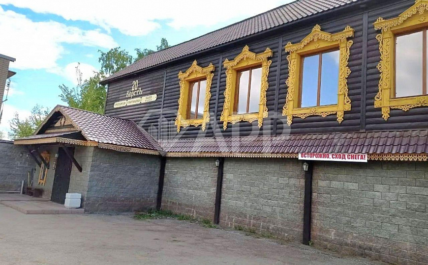 Гостиница с банным комплексом, 740 кв.м фото