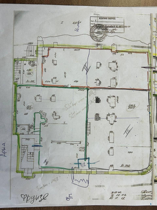 Сдам отдельно стоящее здание, 690 м² фото