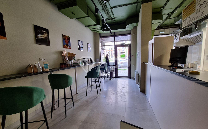 Сдаю пекарня общепит кафе мебель и техника, 94 м² фото