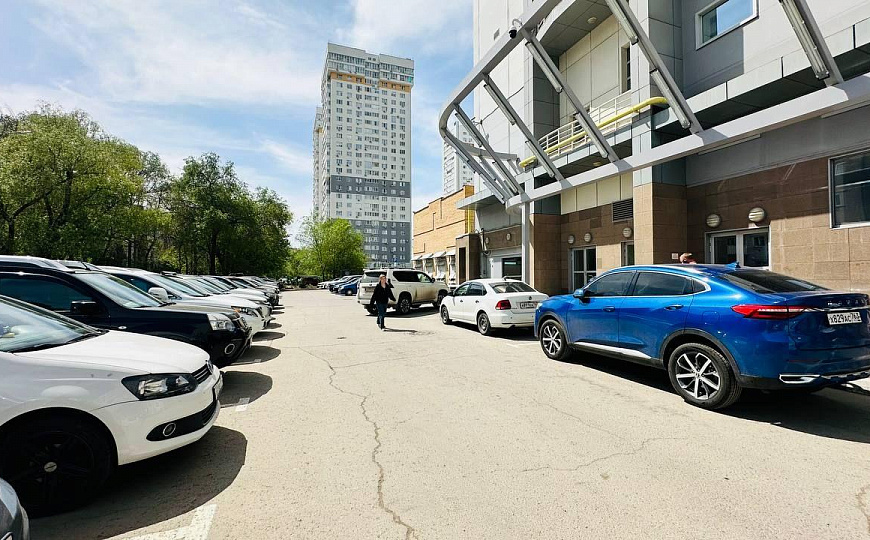 Аренда офисного блока 420 м2 в БЦ «Вертикаль» фото