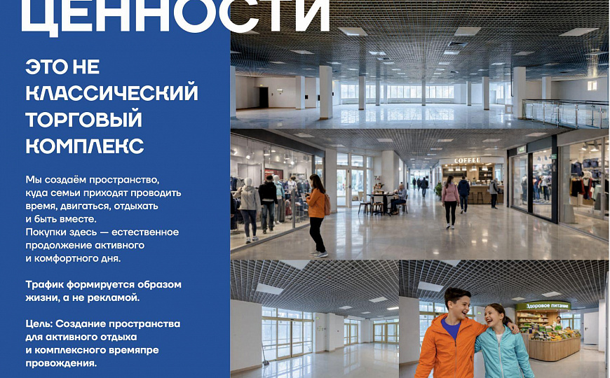 Аренда помещений в торговом центре, 100 м² фото
