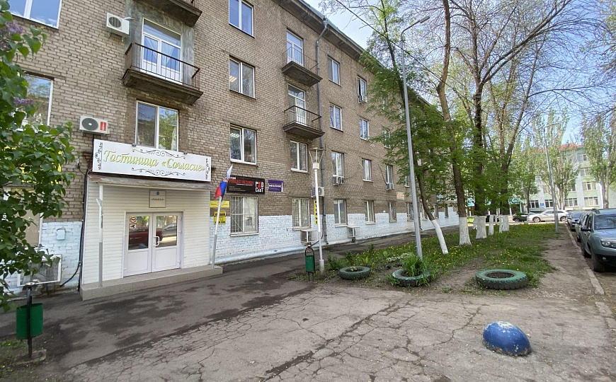 Здание в центре Самары фото