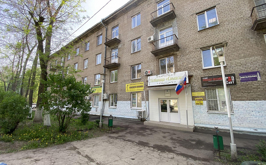 Здание в центре Самары фото