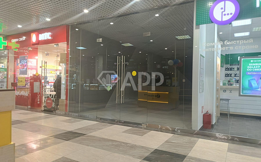 Сдам помещение в торговом центре, 100 м² фото