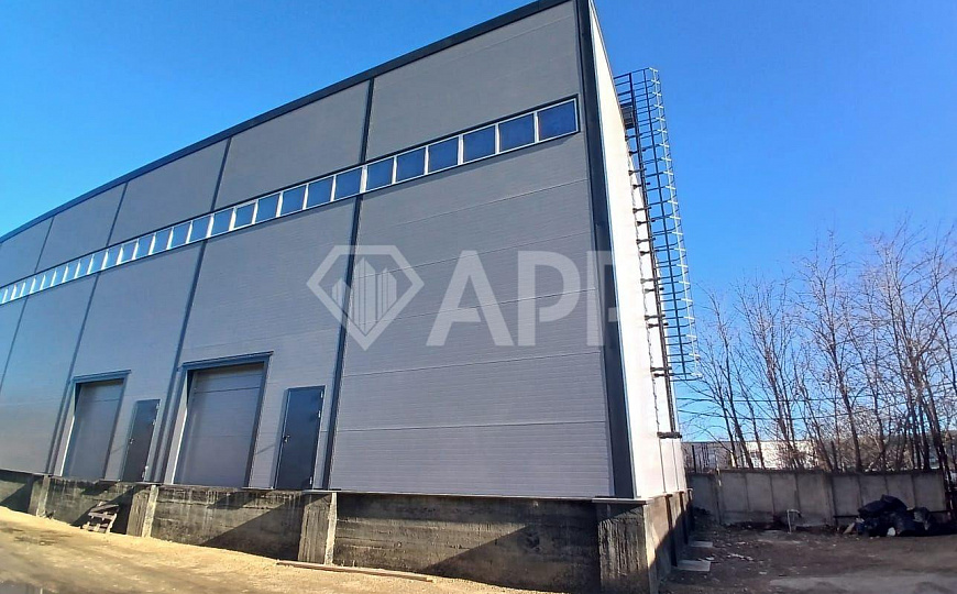 Сдам склад 1500 м² хранение производство фото