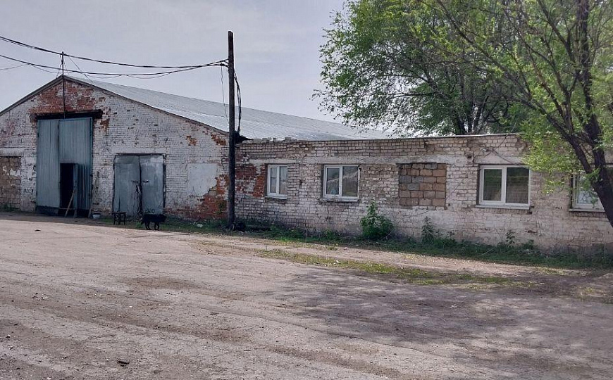 База (производство, склад). 3250 кв.м, участок 4 Га  фото