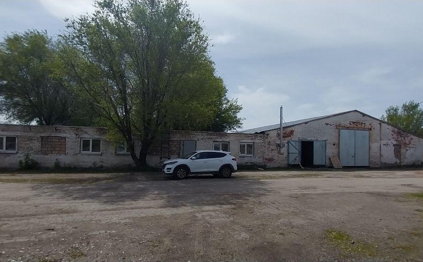 База (производство, склад). 3250 кв.м, участок 4 Га  фото