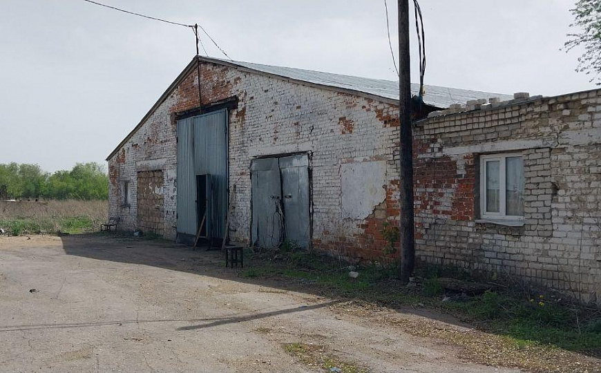 База (производство, склад). 3250 кв.м, участок 4 Га  фото