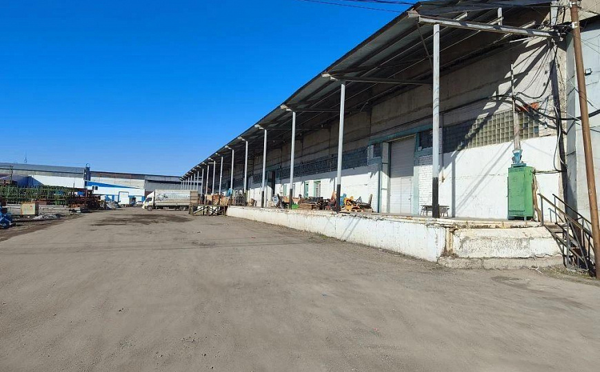 3 000 м², дебаркадер, охрана, м7, частичная аренда фото