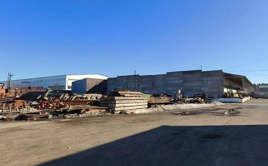 3 000 м², дебаркадер, охрана, м7, частичная аренда фото