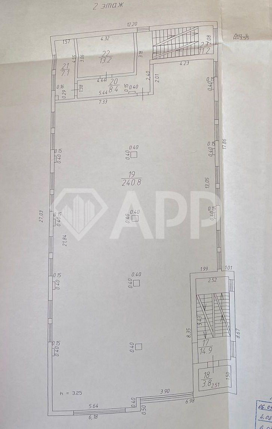 Продаю здание по ул. Ставропольской площадью  1 192 м² фото