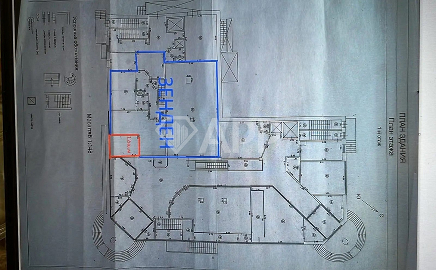 Сдам  319 м²  в ТЦ фото