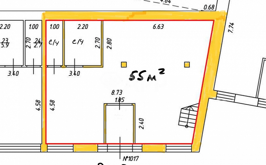 Сдам помещение свободного назначения, 95 м² фото