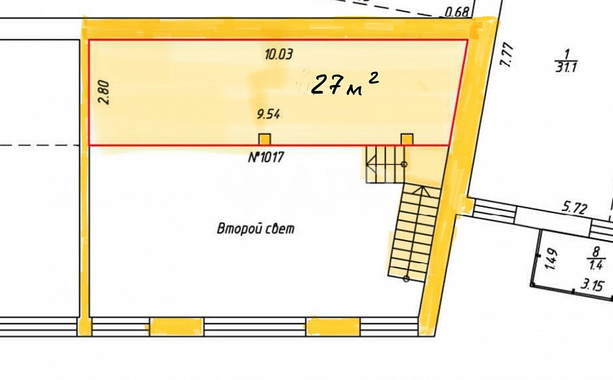 Сдам помещение свободного назначения, 95 м² фото