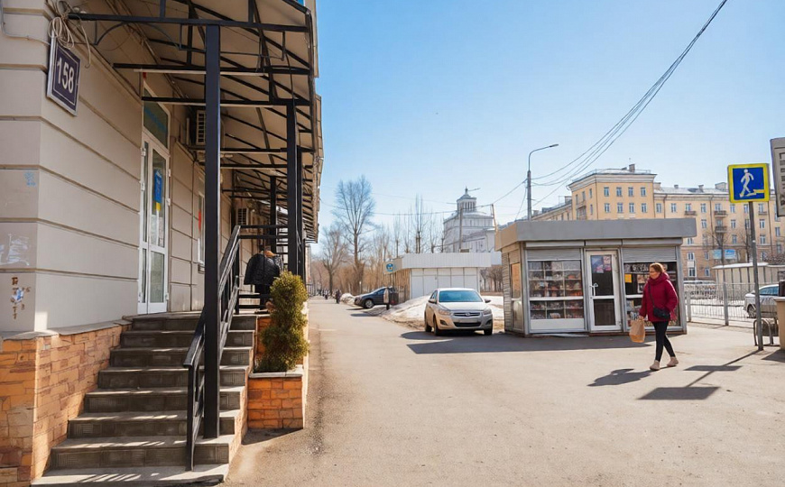 Сдам торговое помещение (74,5 м²) с высоким трафиком фото