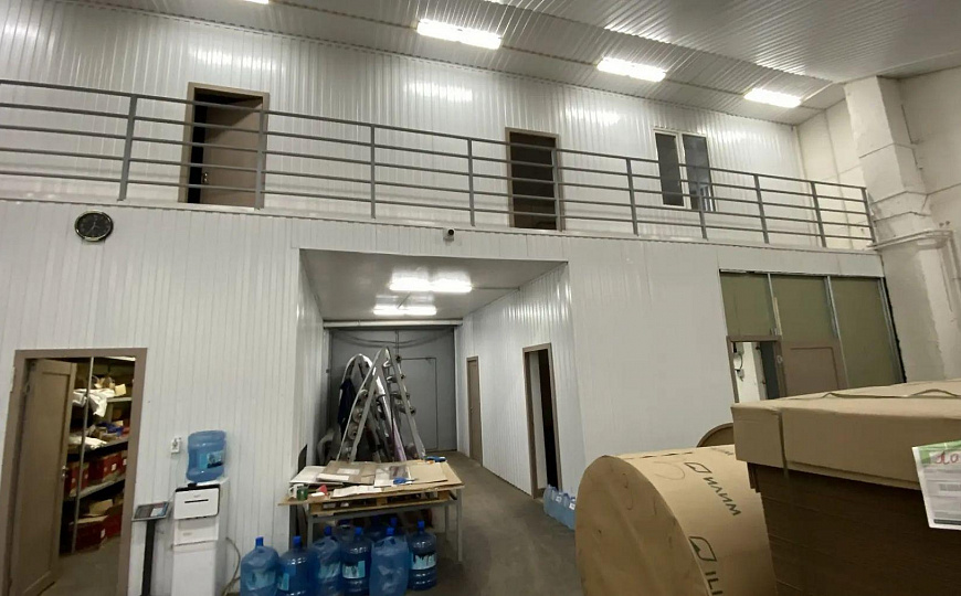 Сдам производственное помещение, 1 100 м² фото