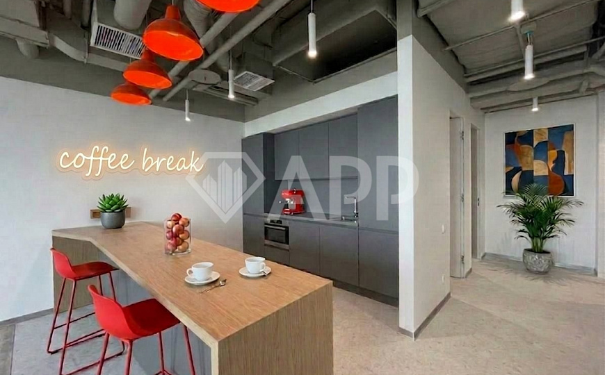 Новый офис с ремонтом 244 м² в iCITY, 27-й этаж фото
