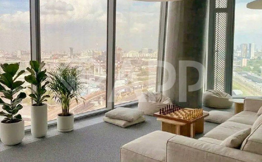 Новый офис с ремонтом 244 м² в iCITY, 27-й этаж фото
