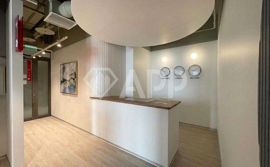 Новый офис с ремонтом 244 м² в iCITY, 27-й этаж фото