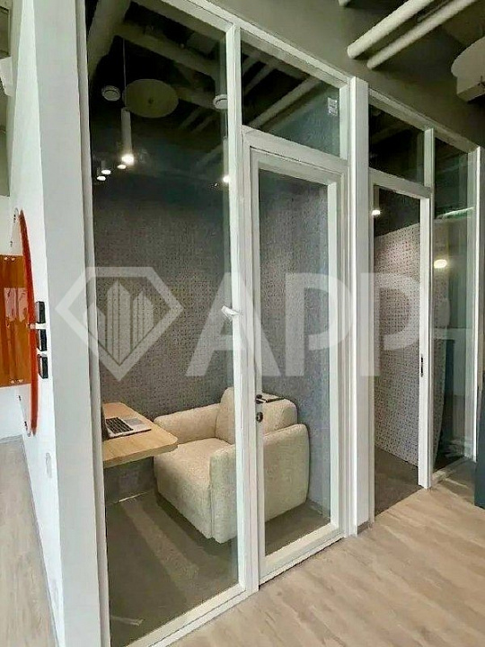 Новый офис с ремонтом 244 м² в iCITY, 27-й этаж фото