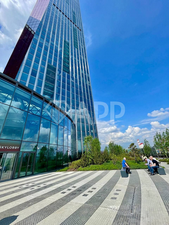 Новый офис с ремонтом 244 м² в iCITY, 27-й этаж фото