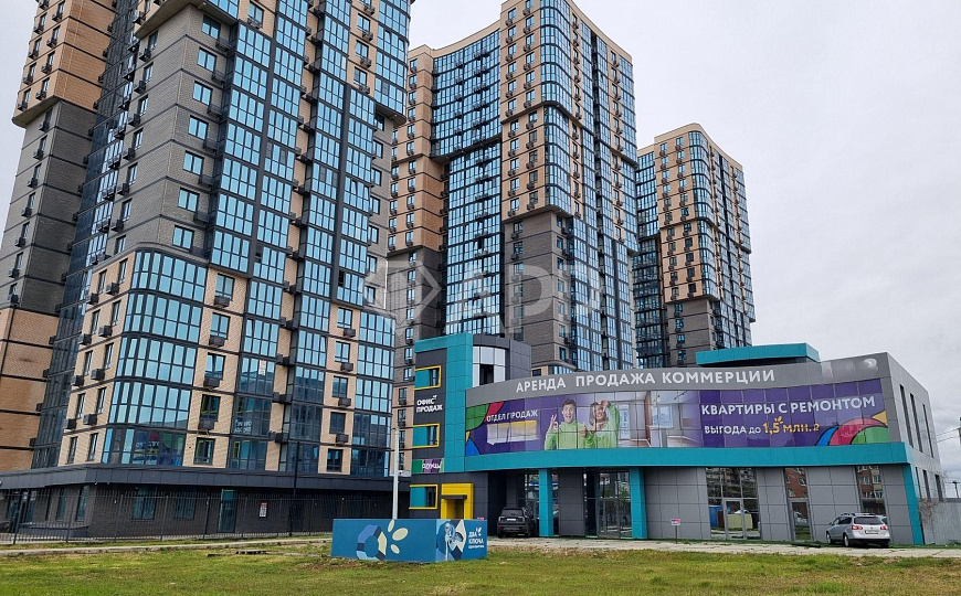 Продаю от 30,2 до 101 м² ЖК Огурцы магазин аптека общепит фото