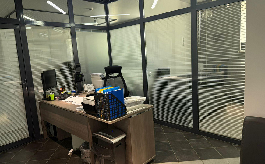 Новый офис 280м² фото