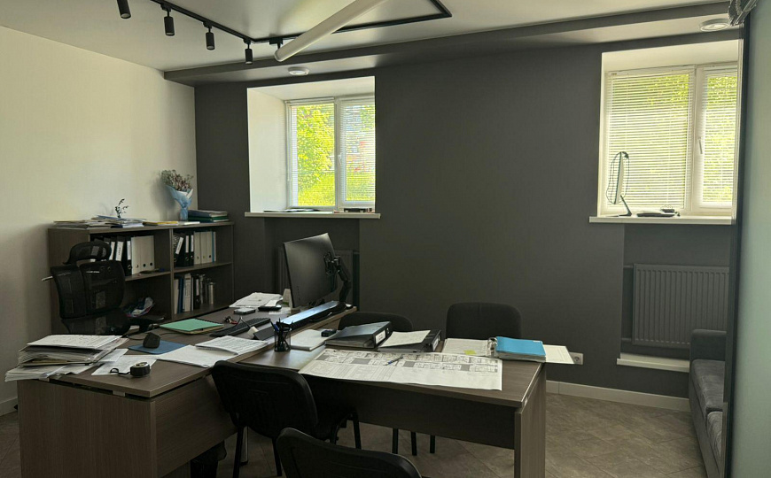 Новый офис 280м² фото