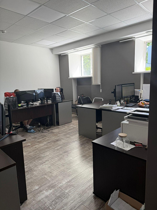 Новый офис 280м² фото