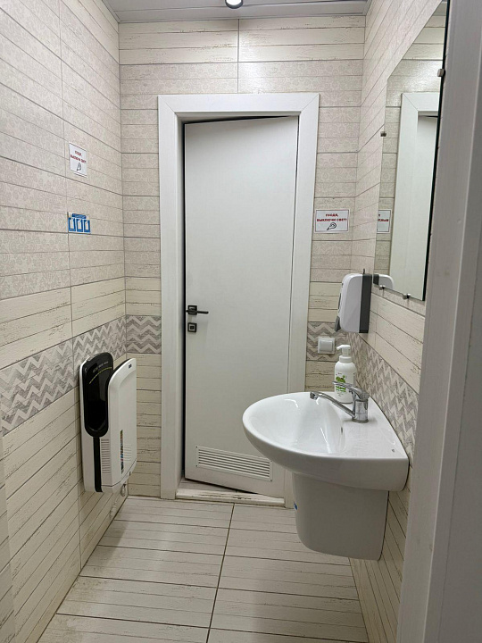 Новый офис 280м² фото