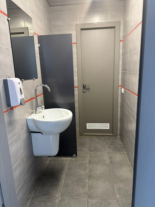 Новый офис 280м² фото