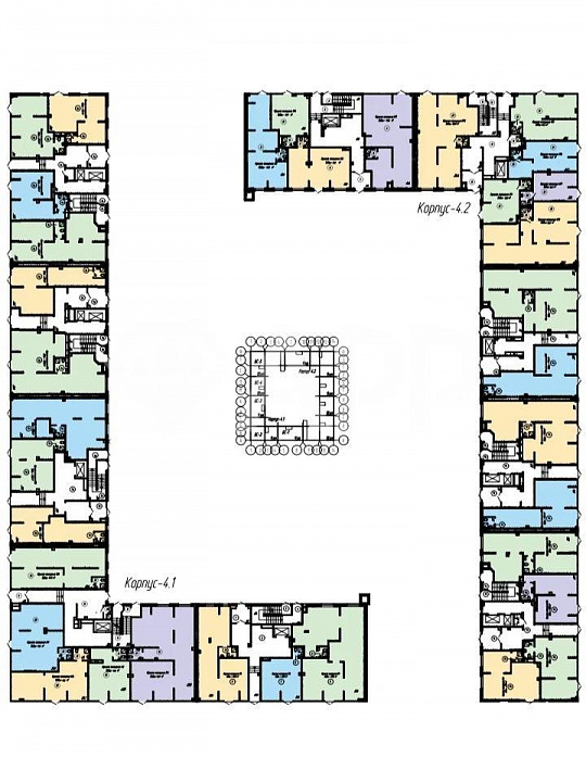 Продаю торговое помещение в клубном квартале, 38,9 м² фото