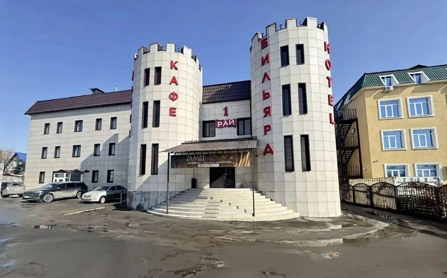 Гостиница, 1 072 м² фото