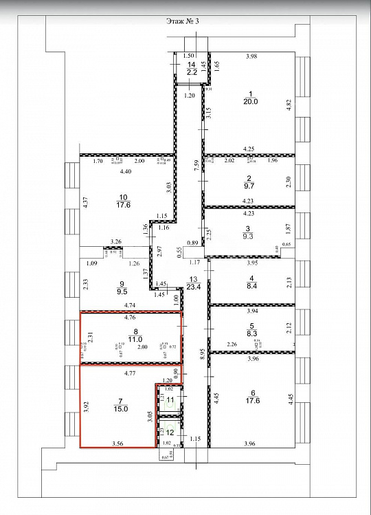 Продам офисное помещение, 26 м² фото