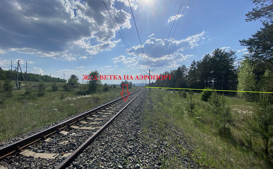 Участок 8 Га+1,5 МВт+Газ+Ж/Д фото