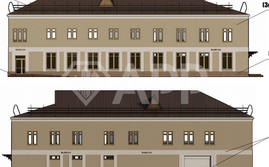 Здание, 778 м² фото