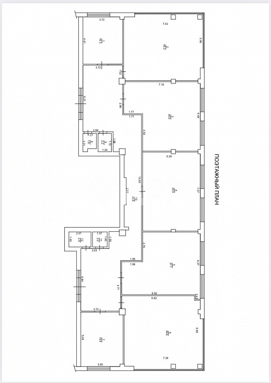 Сдам офисное помещение, 40 м² фото