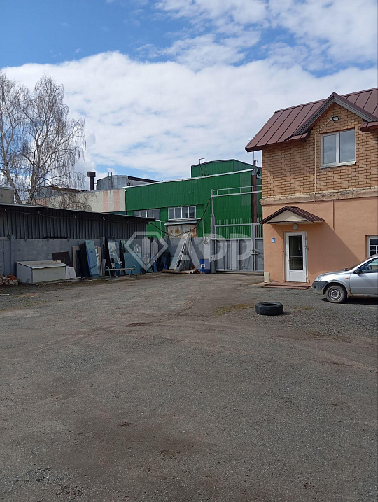 В продаже производственная база фото