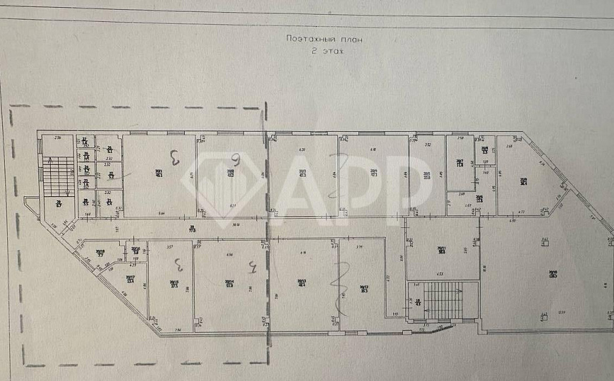 Сдаю офис с ремонтом на 1 линии в современном БЦ, от 43 м² фото