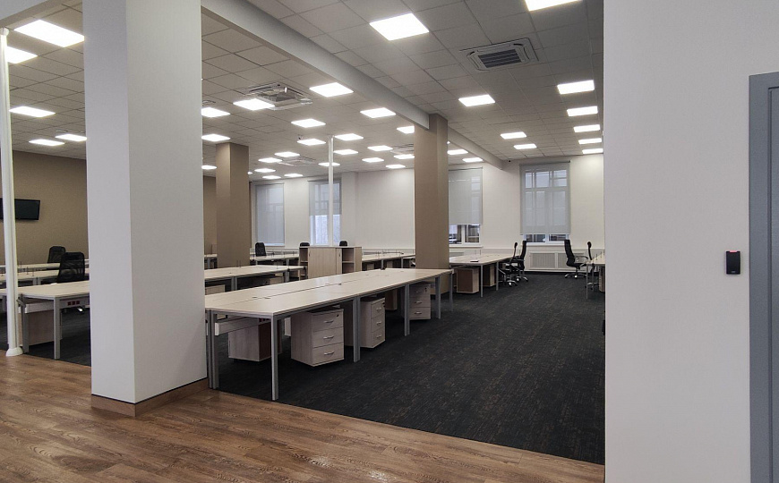 Современный офис, 630 м² фото