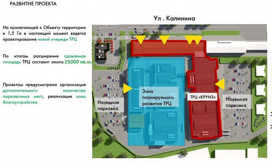 Сдам торговый центр, 1 000 м² фото