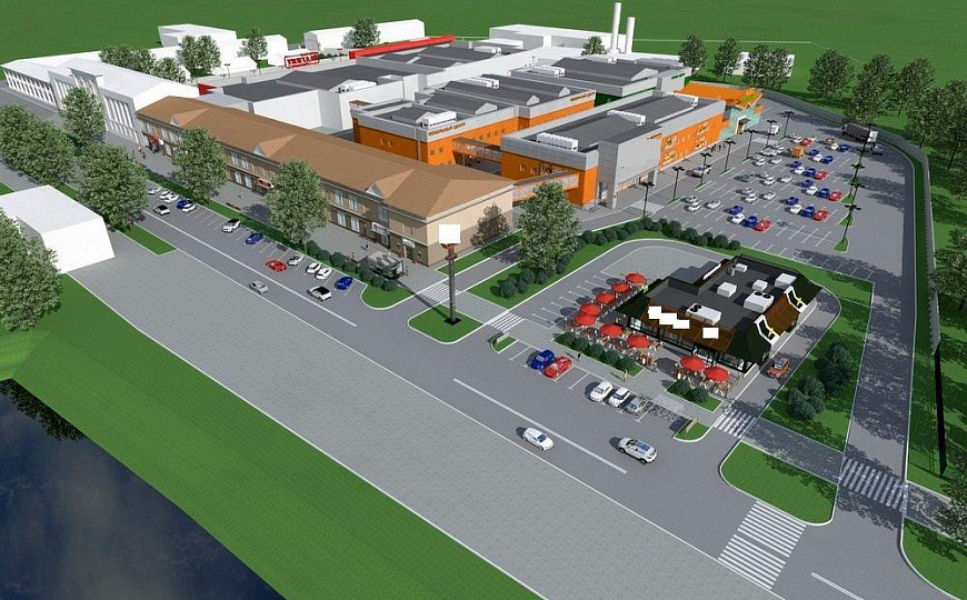 Сдам торговый центр, 1 000 м² фото