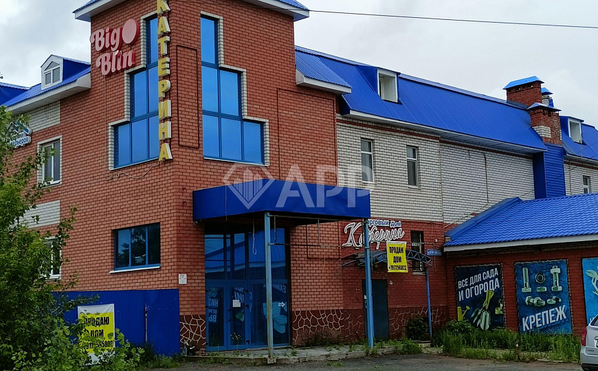 Продам здание (1112 м²) в центре Волжска фото