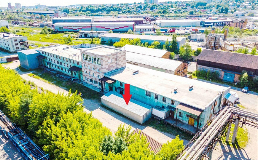 Холодный склад, 86 м² фото