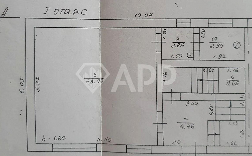 Продам 3 этажное помещение свободного назначения, 139,6 м² и З/У 79,85 м². фото