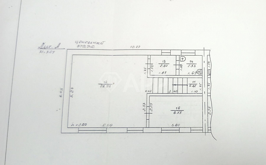 Продам 3 этажное помещение свободного назначения, 139,6 м² и З/У 79,85 м². фото