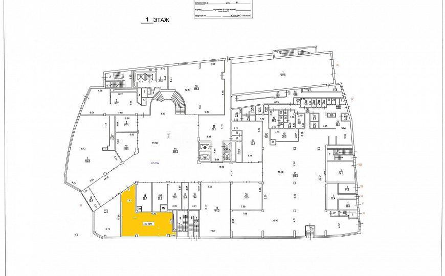 Сдам торговый центр, 100 м² фото