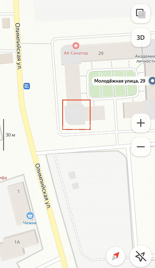 Здание на первой линии 1101м² фото