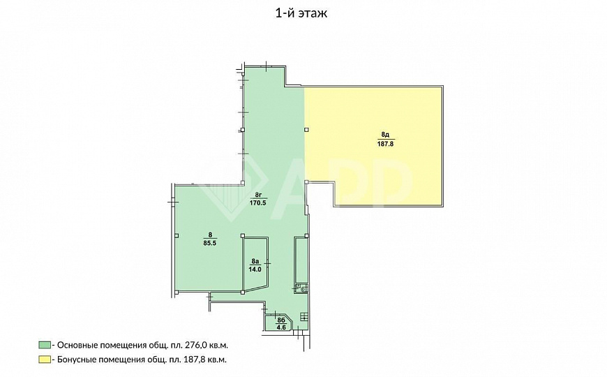 Сдается 276 м² ПСН фото
