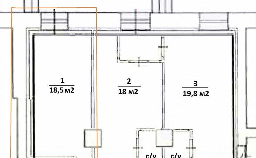 Помещение с хорошей локацией 18м² фото
